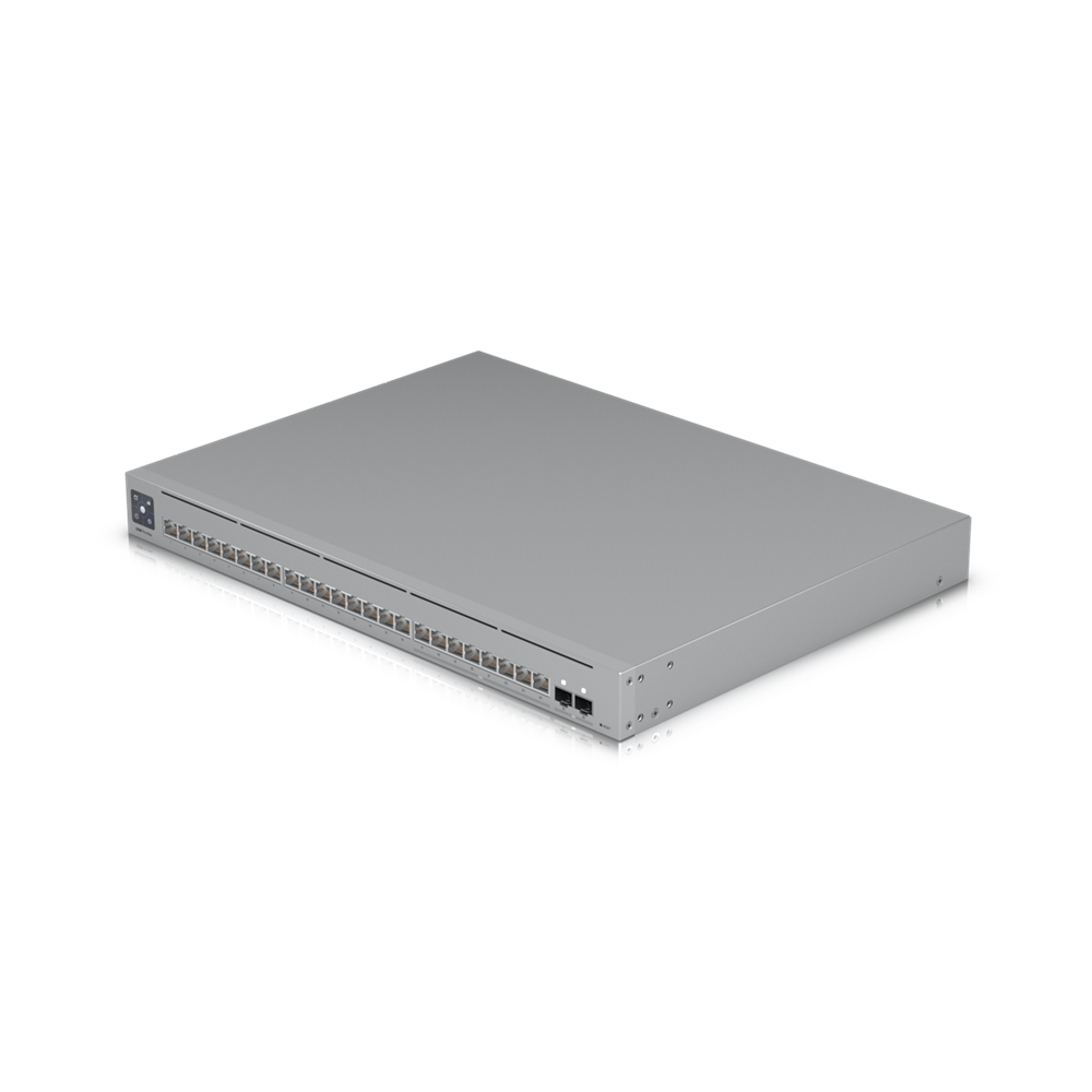 Ubiquiti USW-Pro-Max-24 16port GbE LAN 8x2.5GbE Multi-Gigabit LAN 2x SFP+ port L3 menedzselhető switch