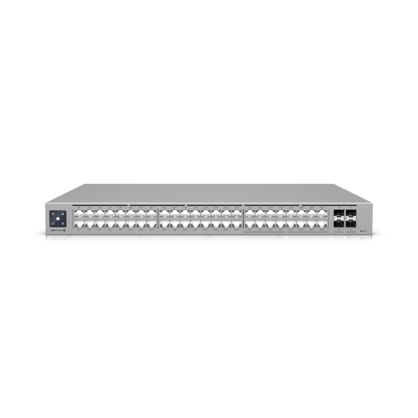 Ubiquiti USW-Pro-Max-48-PoE 32port GbE LAN PoE++ 16x 2,5GbE Multi-Gigabit LAN PoE++  4xSFP+ port L3 menedzselhető switch