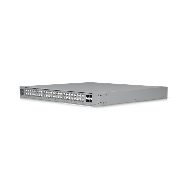 Ubiquiti USW-Pro-Max-48-PoE 32port GbE LAN PoE++ 16x 2,5GbE Multi-Gigabit LAN PoE++  4xSFP+ port L3 menedzselhető switch