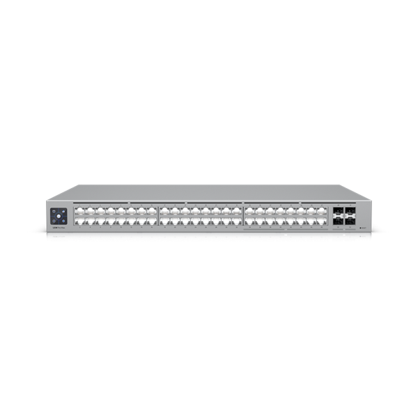 Ubiquiti USW-Pro-Max-48 32port GbE LAN 16x2.5GbE Multi-Gigabit LAN 4x SFP+ port L3 menedzselhető switch