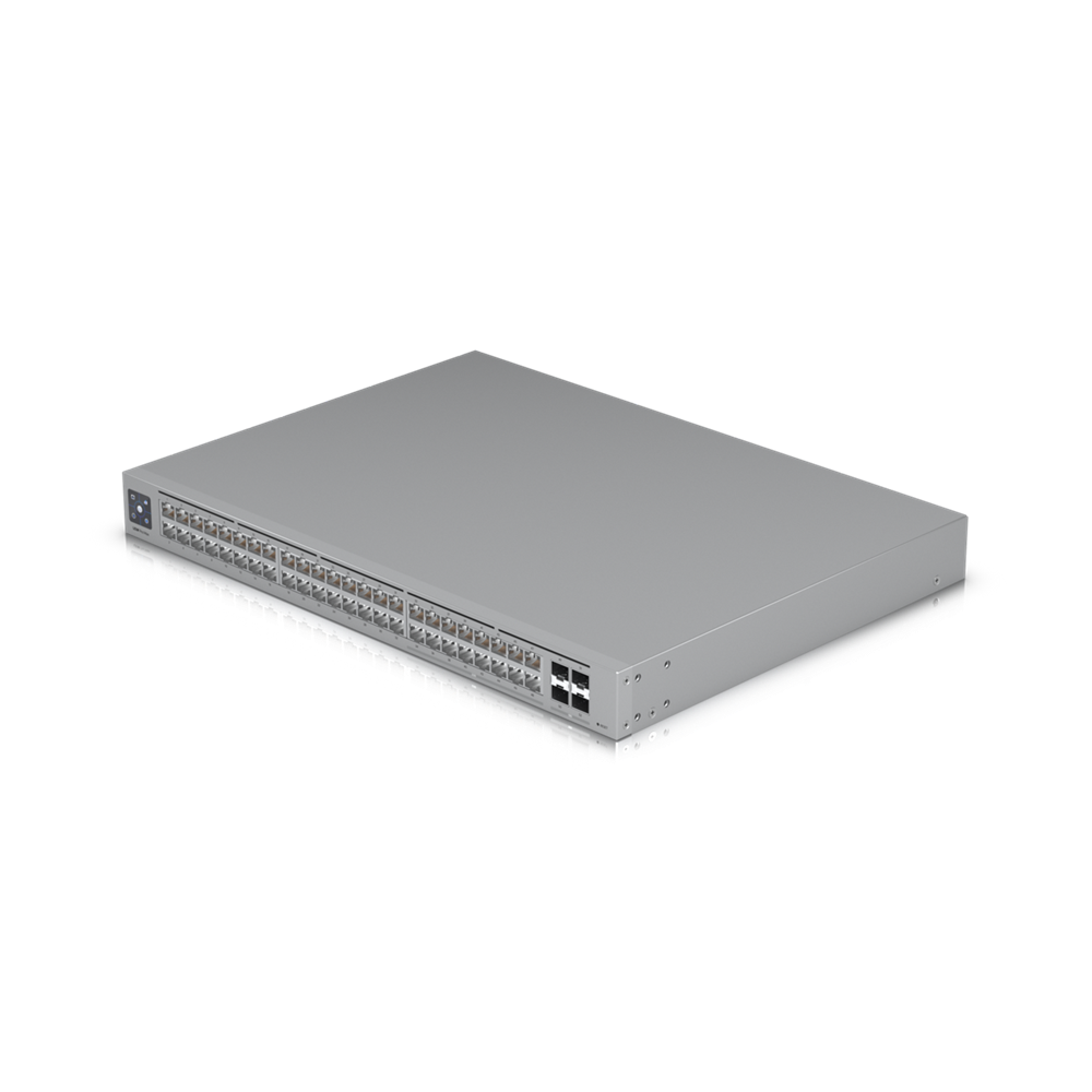 Ubiquiti USW-Pro-Max-48 32port GbE LAN 16x2.5GbE Multi-Gigabit LAN 4x SFP+ port L3 menedzselhető switch