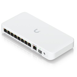 Ubiquiti USW-FLEX-2.5G-8-POE UniFi Flex 8x2.5GbE Multi-Gigabit LAN 196W POE 1x SFP+ combo port Switch