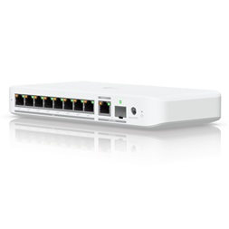 Ubiquiti USW-FLEX-2.5G-8-POE UniFi Flex 8x2.5GbE Multi-Gigabit LAN 196W POE 1x SFP+ combo port Switch