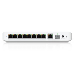 Ubiquiti USW-FLEX-2.5G-8-POE UniFi Flex 8x2.5GbE Multi-Gigabit LAN 196W POE 1x SFP+ combo port Switch