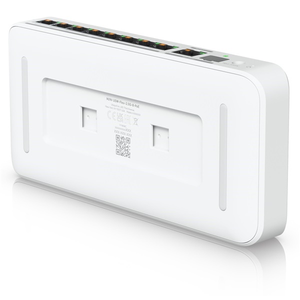 Ubiquiti USW-FLEX-2.5G-8-POE UniFi Flex 8x2.5GbE Multi-Gigabit LAN 196W POE 1x SFP+ combo port Switch