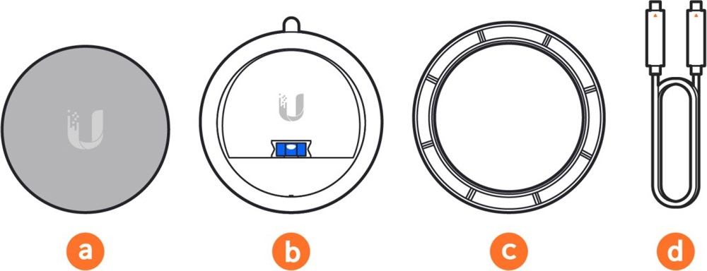 Ubiquiti UVC-AI-Theta-Audio AI Theta mikrofon és hangszóró modul
