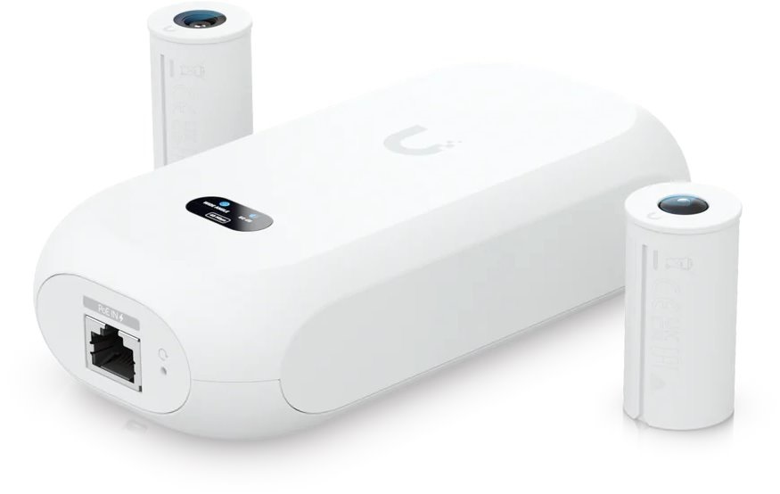 Ubiquiti UVC-AI-Theta UniFi Protect AI Theta 8MP/12MP 2x IP kamera + 1x USB-HUB szett