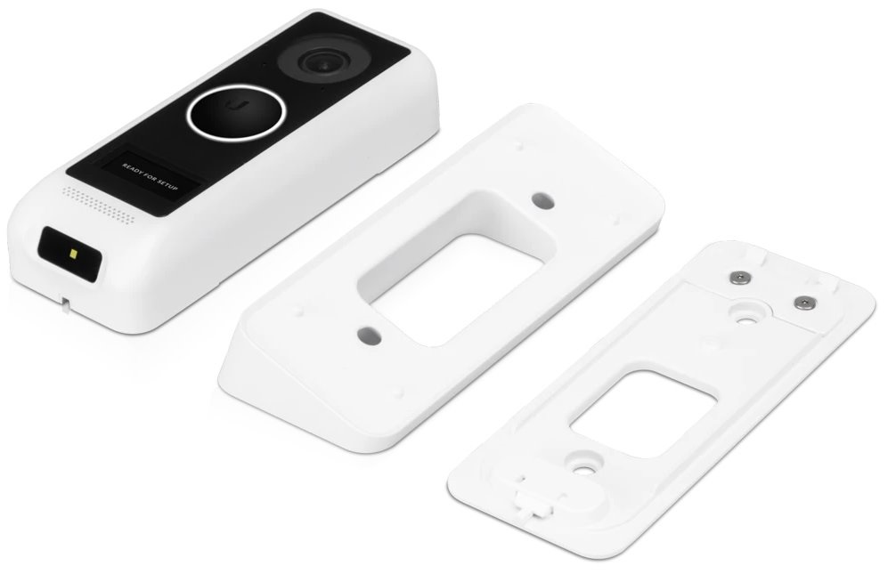 Ubiquiti UVC-G4-DOORBELL kültéri/beltéri 2MP kamerás okos csengő