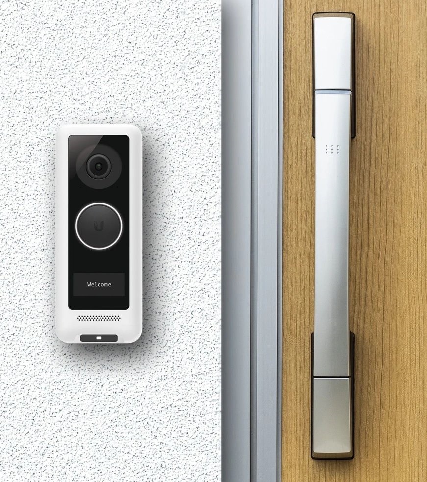 Ubiquiti UVC-G4-DOORBELL kültéri/beltéri 2MP kamerás okos csengő