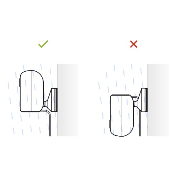 Ubiquiti UVC-G4-INS UniFi Protect G4 Instant 5MP 2.8mm IP kamera