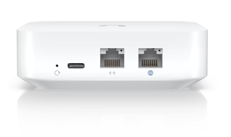 Ubiquiti UXG-Lite UniFi 1xGbE LAN 1xGbE WAN port Security Gateway Router