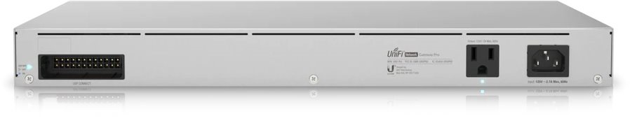 Ubiquiti UXG-PRO UniFi Security Gateway 2xGbE RJ45/10G SFP+ WAN 2xGbE RJ45 LAN/10G SFP+ port router