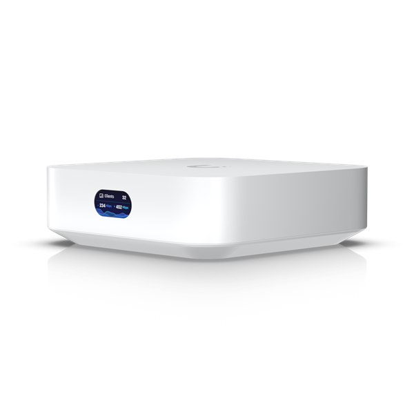 Ubiquiti UniFi UX Express 1xGbE WAN port 1xGbE LAN port UniFi Cloud Gateway WiFi 6 access point