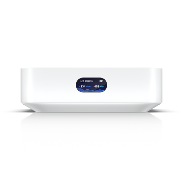 Ubiquiti UniFi UX Express 1xGbE WAN port 1xGbE LAN port UniFi Cloud Gateway WiFi 6 access point