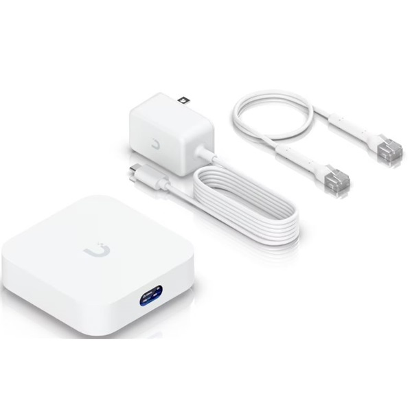 Ubiquiti UniFi UX Express 1xGbE WAN port 1xGbE LAN port UniFi Cloud Gateway WiFi 6 access point