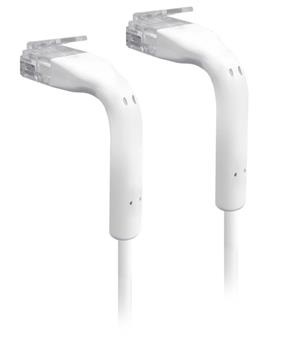 Ubiquiti UniFi Cat6 UTP 22cm fehér patch kábel