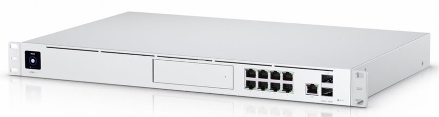 Ubiquiti UniFi Dream Machine PRO 8xGbE LAN 1xSFP 1xSFP+ 19" 1U komplett (Switch, Tűzfal, Controller, VPN)hálózati eszköz