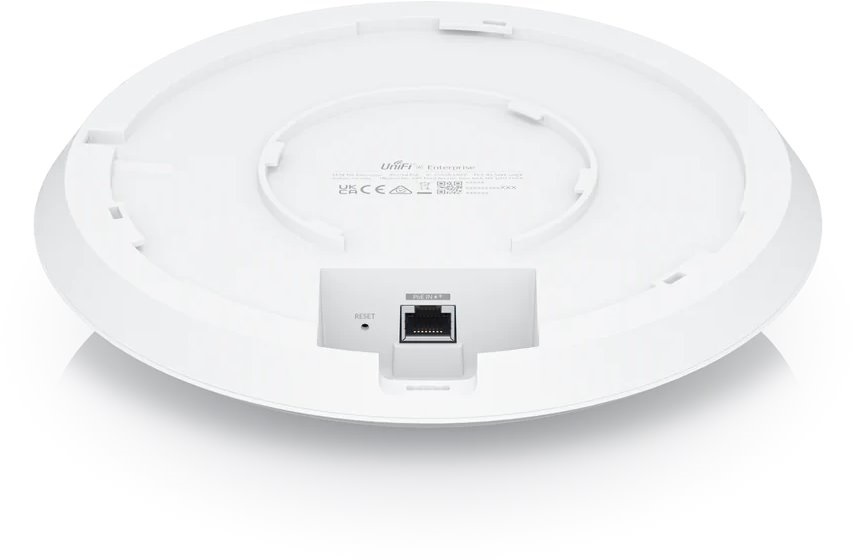 Ubiquiti U6-ENTERPRISE UniFi U6-Enterprise Triple-Band Wi-Fi 6E beltéri Access Point