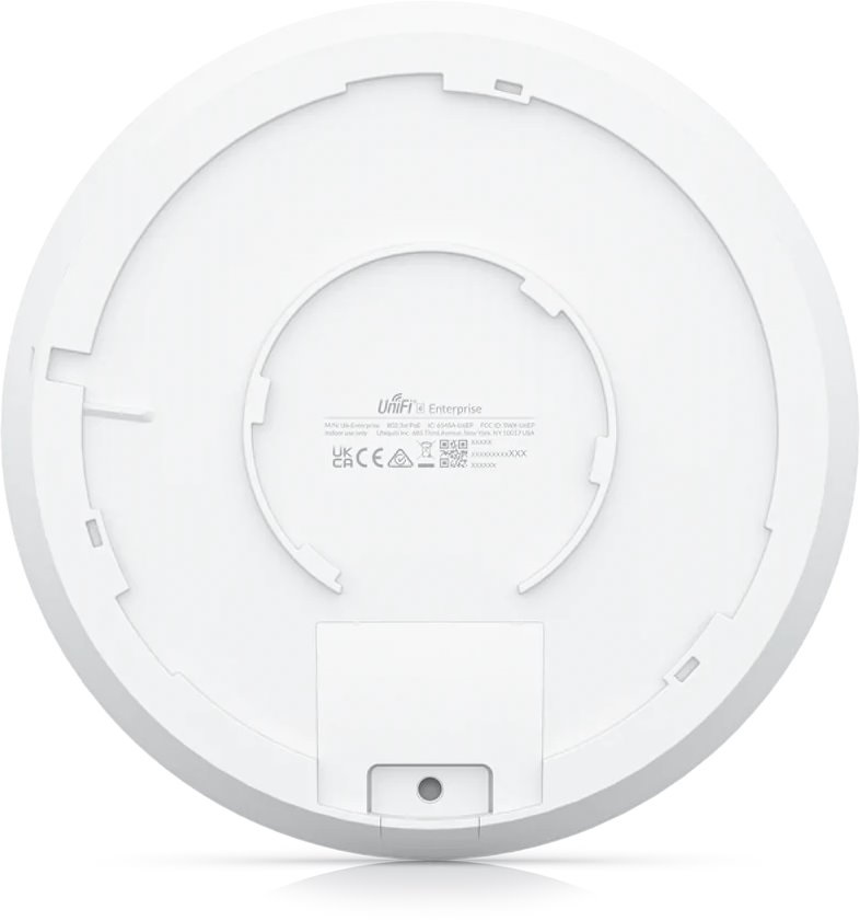 Ubiquiti U6-ENTERPRISE UniFi U6-Enterprise Triple-Band Wi-Fi 6E beltéri Access Point