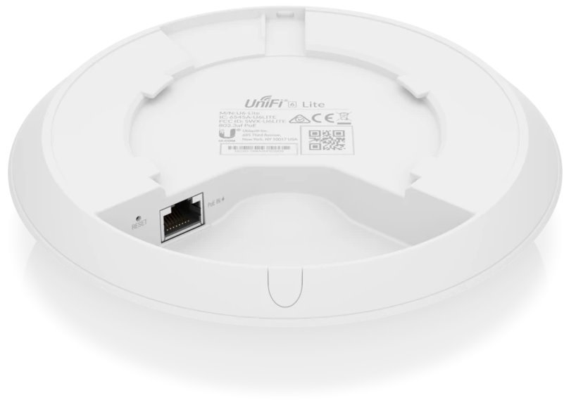 Ubiquiti UniFi U6-Lite 2x2 Wi-Fi 6 beltéri access point