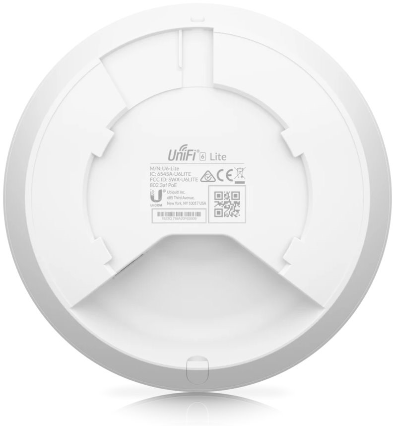 Ubiquiti UniFi U6-Lite 2x2 Wi-Fi 6 beltéri access point