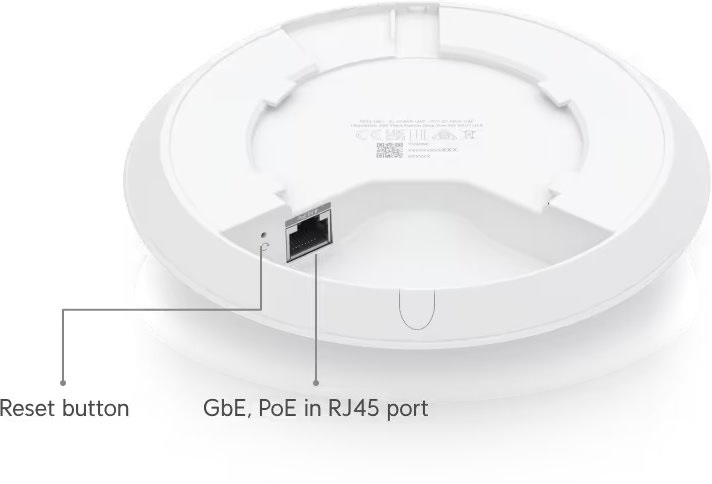 Ubiquiti UniFi U6+ 2x2 Wi-Fi 6 beltéri Access Point