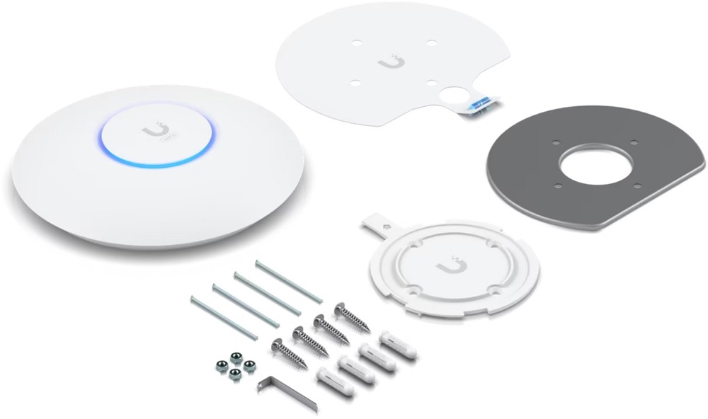 Ubiquiti UniFi U6+ 2x2 Wi-Fi 6 beltéri Access Point