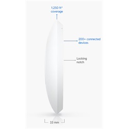 Ubiquiti UniFi U7-Lite 802.11be Wi-Fi 7 Dual-band beltéri Access Point