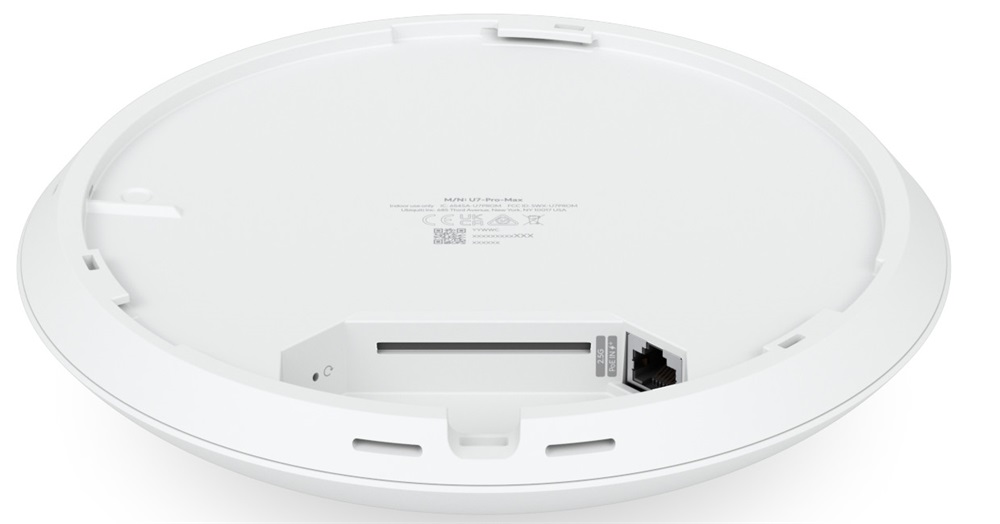 Ubiquiti UniFi U7-Pro-Max 802.11be Wi-Fi 7 Tri-band beltéri Access Point