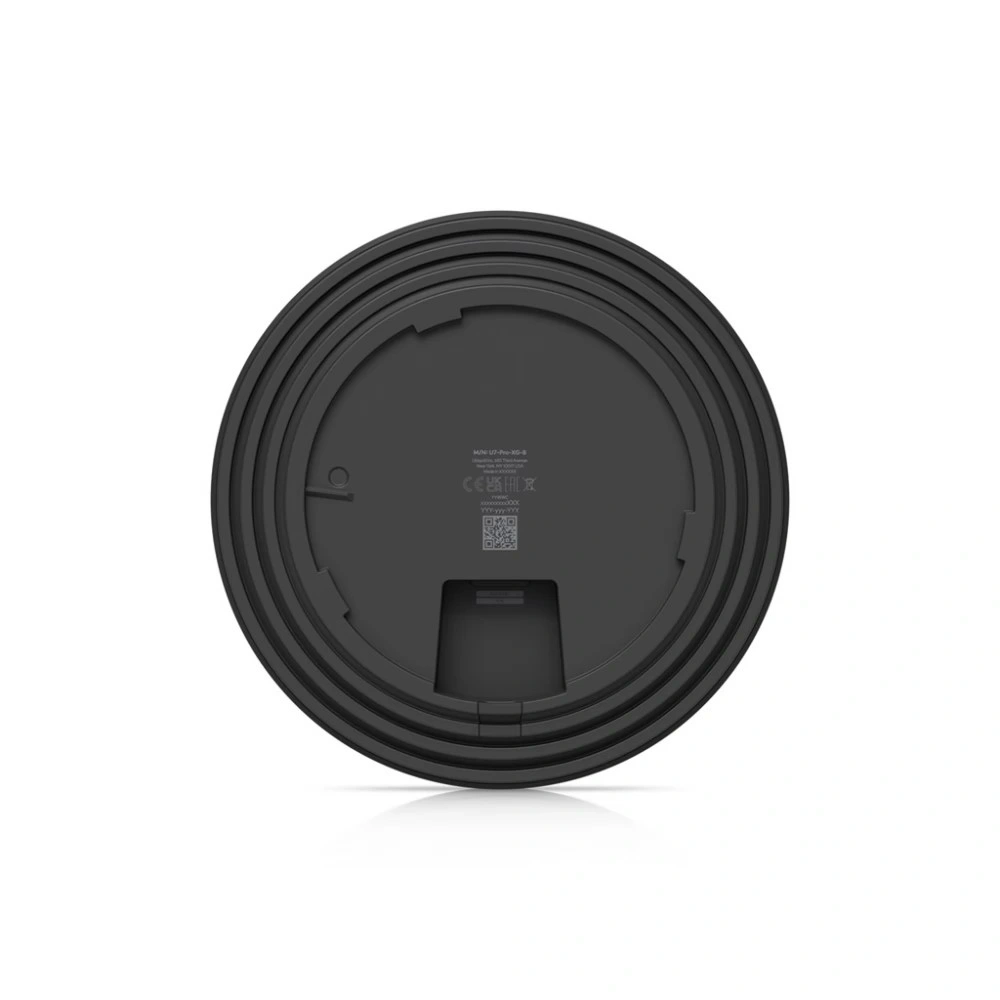 Ubiquiti UniFi U7-Pro-XG-B 802.11be Wi-Fi 7 Tri-band fekete színű beltéri Access Point