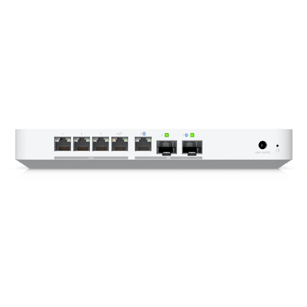 Ubiquiti UniFi UCG-Fiber 4x2.5GbE Multi-Gig LAN 2x10GbE SFP+ port Security Cloud Gateway Fiber router