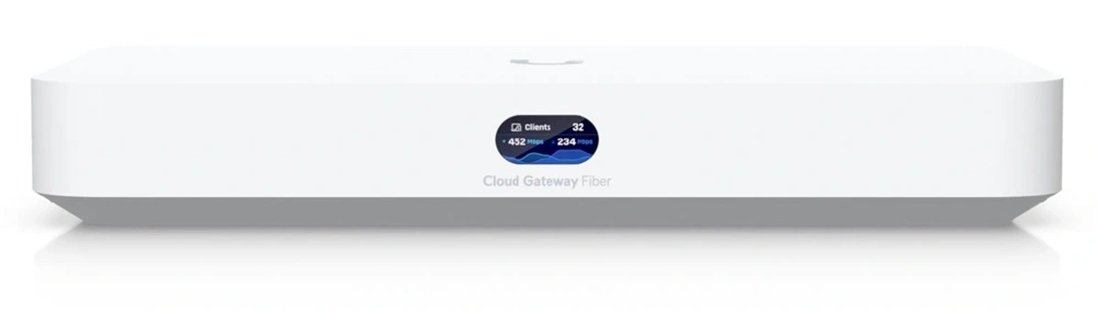 Ubiquiti UniFi UCG-Fiber 4x2.5GbE Multi-Gig LAN 2x10GbE SFP+ port Security Cloud Gateway Fiber router