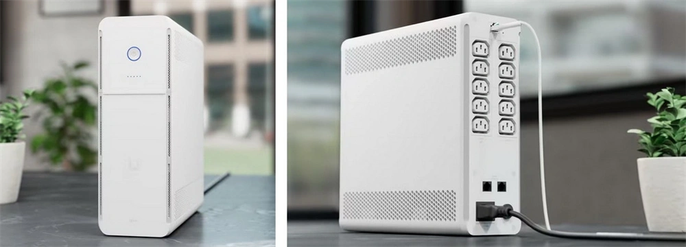 Ubiquiti UniFi UPS-Tower 1000VA 600W IP20 IEC line interaktív szünetmentes tápegység