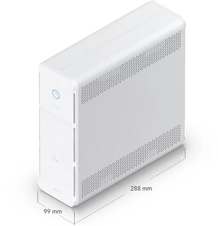 Ubiquiti UniFi UPS-Tower 1000VA 600W IP20 IEC line interaktív szünetmentes tápegység