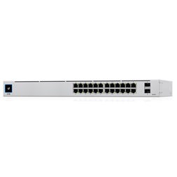 Ubiquiti UniFi USW-24-POE Gen2 24port GbE LAN 16x PoE+ 2xGbE SFP port L2 menedzselhető switch