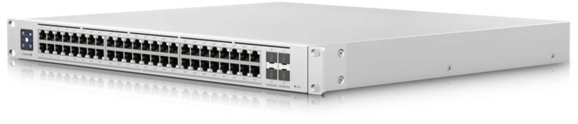 Ubiquiti UniFi USW-Enterprise-48-PoE 48x 2.5GbE Multi-Gigabit PoE LAN 4x10GbE SFP+ port L3 menedzselhető switch