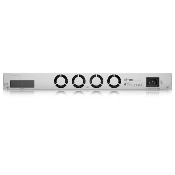 Ubiquiti UniFi USW-Enterprise-48-PoE 48x 2.5GbE Multi-Gigabit PoE LAN 4x10GbE SFP+ port L3 menedzselhető switch