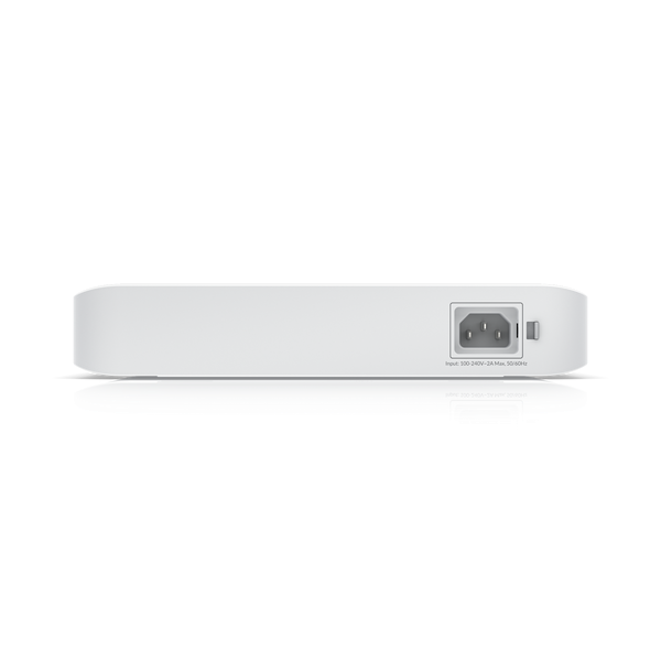 Ubiquiti UniFi USW-Enterprise-8-PoE 8x 2.5GbE Multi-Gigabit PoE LAN 2xSFP+ port L3 menedzselhető switch