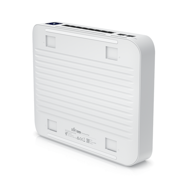 Ubiquiti UniFi USW-Enterprise-8-PoE 8x 2.5GbE Multi-Gigabit PoE LAN 2xSFP+ port L3 menedzselhető switch