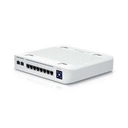 Ubiquiti UniFi USW-Enterprise-8-PoE 8x 2.5GbE Multi-Gigabit PoE LAN 2xSFP+ port L3 menedzselhető switch