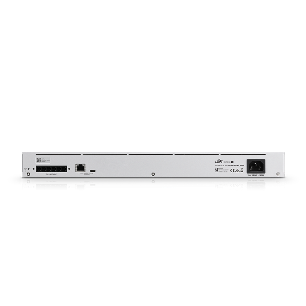 Ubiquiti UniFi USW-PRO-24-POE Gen2 24port GbE LAN 16xPoE+ 8xPoE++ 2xSFP+ port L3 menedzselhető switch