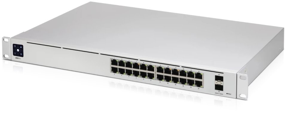 Ubiquiti UniFi USW-PRO-24 Gen2 24port GbE LAN 2xSFP+ port L2 menedzselhető switch