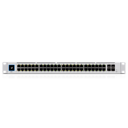 Ubiquiti UniFi USW-PRO-48-POE Gen2 48port GbE LAN 40xPoE+ 8xPoE++ 4xSFP+ port L3 menedzselhető switch