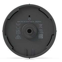 Ubiquiti UniFi UVC-G5-Dome-Ultra-B UniFi beltéri fekete 4MP 2K IP kamera