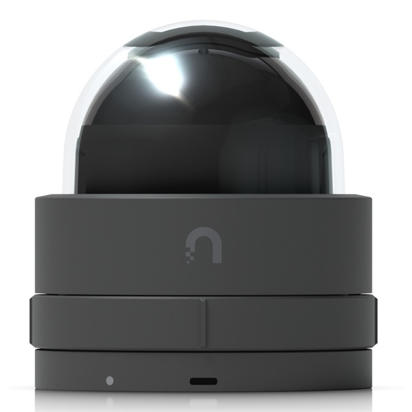 Ubiquiti UniFi UVC-G5-Dome-Ultra-B UniFi beltéri fekete 4MP 2K IP kamera