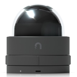 Ubiquiti UniFi UVC-G5-Dome-Ultra-B UniFi beltéri fekete 4MP 2K IP kamera