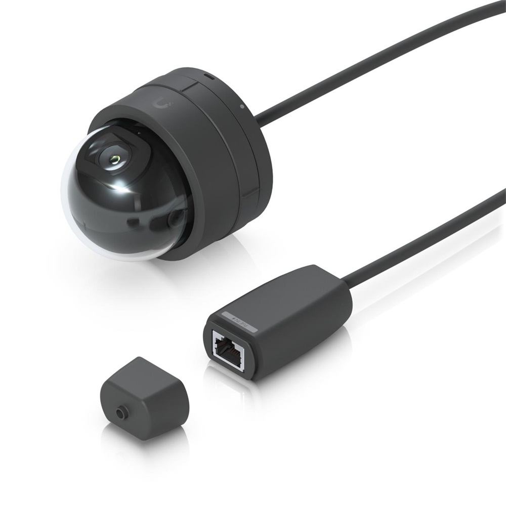 Ubiquiti UniFi UVC-G5-Dome-Ultra-B UniFi beltéri fekete 4MP 2K IP kamera