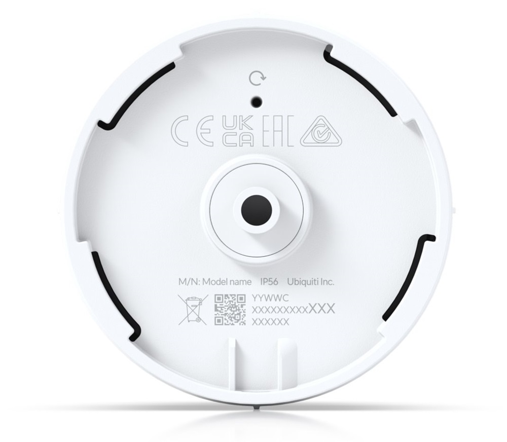 Ubiquiti UniFi UVC-G5-Dome-Ultra UniFi beltéri fehér 4MP 2K IP kamera