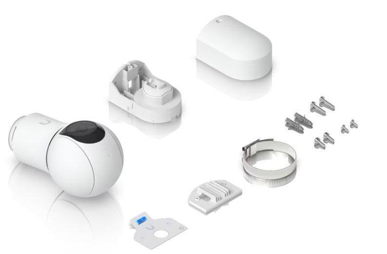 Ubiquiti UniFi UVC-G5-PTZ-B 4MP 2K kültéri fekete PTZ dómkamera