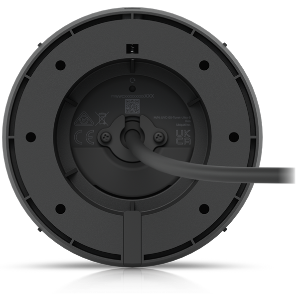 Ubiquiti UniFi UVC-G5-Turret-Ultra-B UniFi kültéri/beltéri 4MP 2K fekete IP kamera